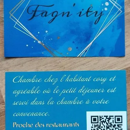 Fagn'ity Bed and breakfast Waimes